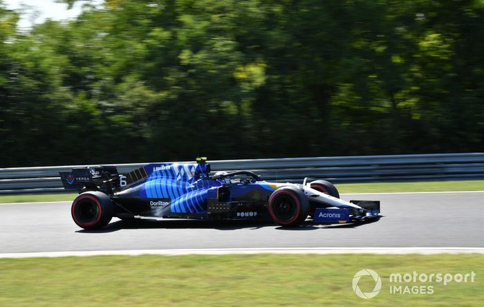 Nicholas Latifi, Williams FW43B