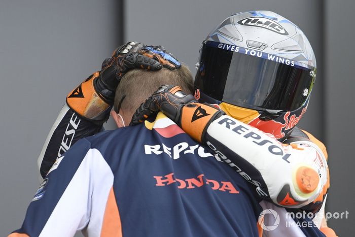 Ganador de la pole Pol Espargaró, Repsol Honda Team