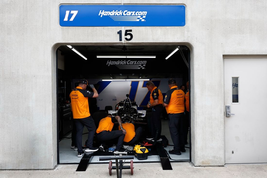 Kyle Larson, Flecha McLaren