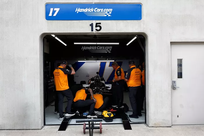 Kyle Larson, Arrow McLaren