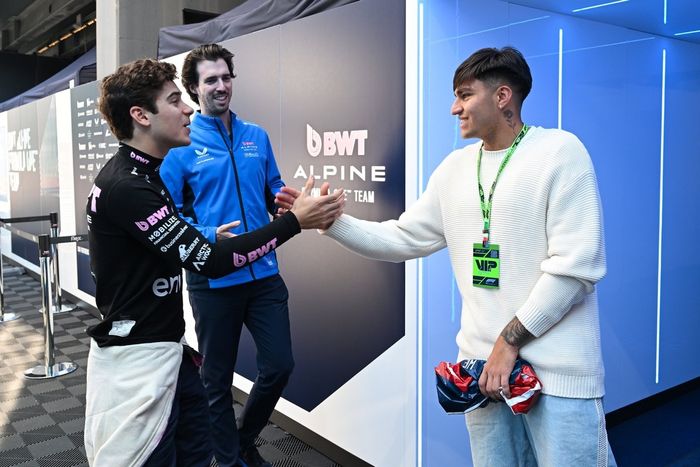 Franco Colapinto, Alpine