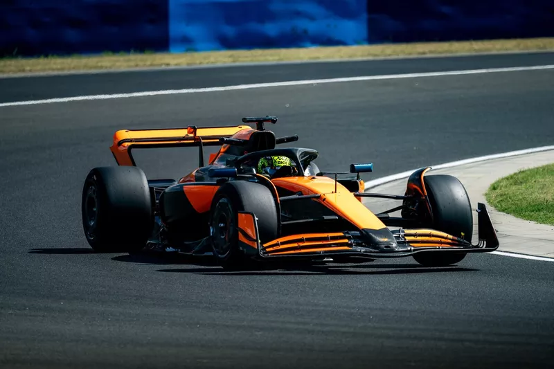 Lando Norris, McLaren