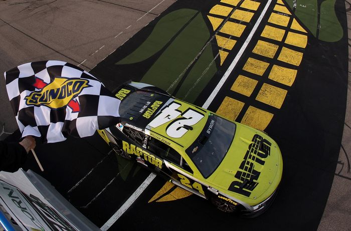 William Byron, Hendrick Motorsports Chevrolet