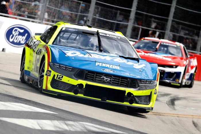 Ryan Blaney, Team Penske Ford