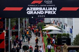 Paddock atmosphere