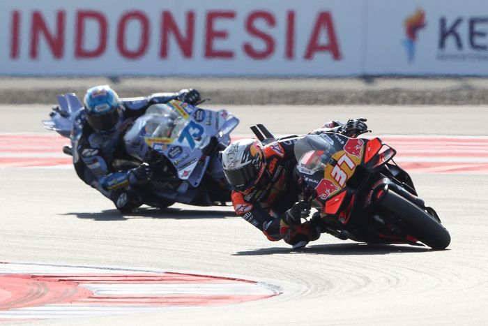 Педро Акоста, Red Bull KTM Factory Racing