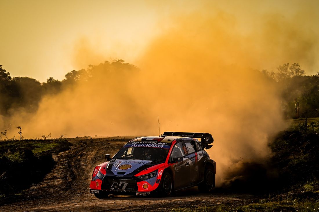 Adrien Fourmaux, Alexandre Coria, Hyundai World Rally Team Hyundai i20 N Rally1