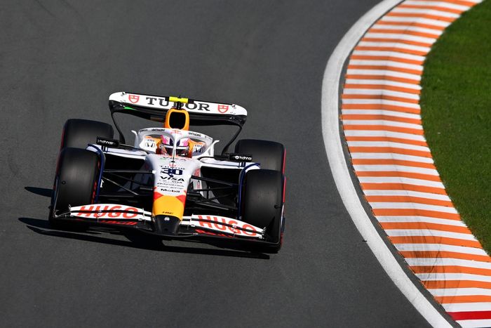 Liam Lawson, Racing Bulls