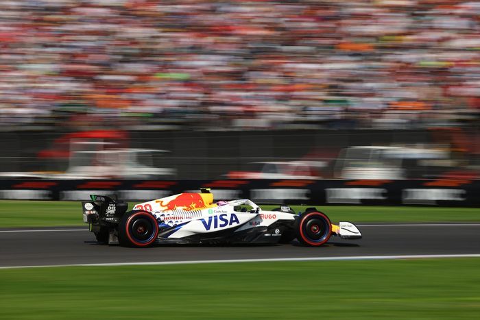 Liam Lawson, Equipo Racing Bulls