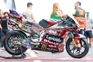 Librea especial del equipo Ducati