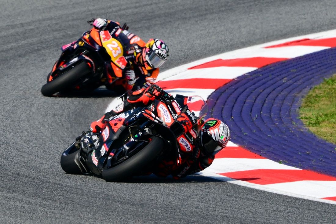 Marco Bezzecchi, Aprilia Racing