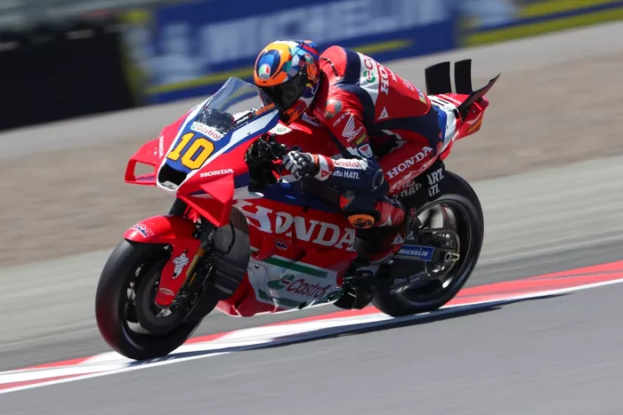 Luca Marini, Honda HRC
