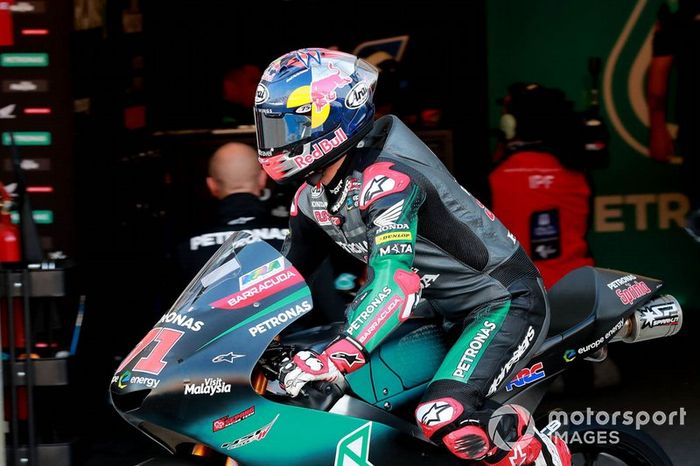 Ayumu Sasaki, SIC Racing Team