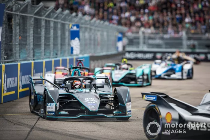 Stoffel Vandoorne, HWA Racelab, VFE-05, Daniel Abt, Audi Sport ABT Schaeffler, Audi e-tron FE05 