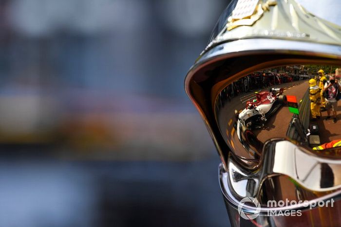 Antonio Giovinazzi, Alfa Romeo Racing C38 