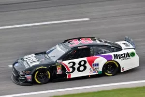  David Ragan, Front Row Motorsports, Ford Mustang Mystik Lubricants