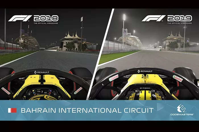 Captura de pantalla F1 2019 Codemasters