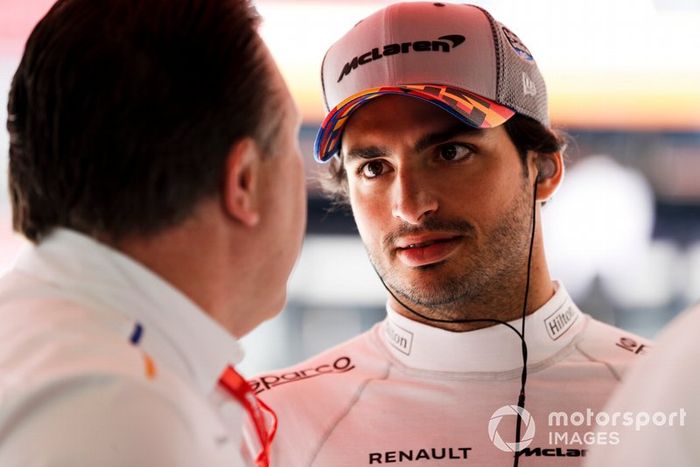 Carlos Sainz Jr., McLaren