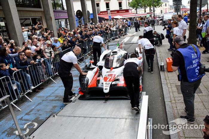 #7 Toyota Gazoo Racing Toyota TS050