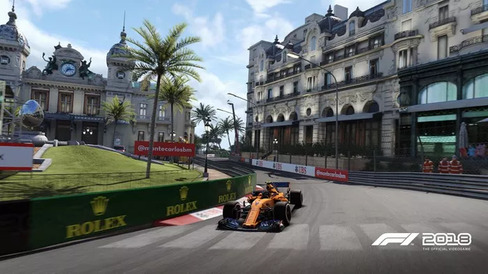 El McLaren de 2018