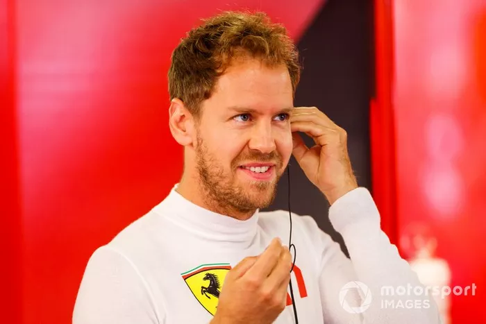 Sebastian Vettel, Ferrari