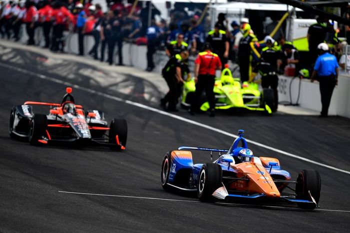 Scott Dixon, Chip Ganassi Racing Honda