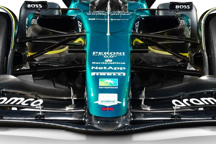 Aston Martin AMR23 detalle