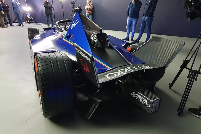 Presentación Maserati MSG Racing