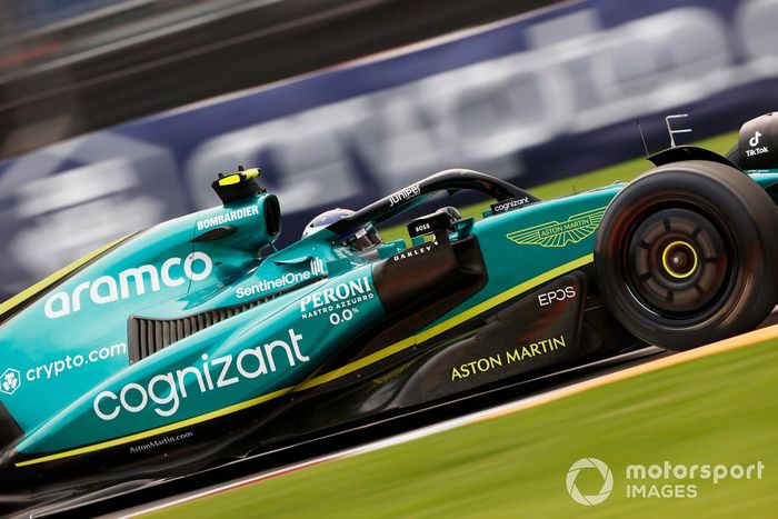 Sebastian Vettel, Aston Martin AMR22