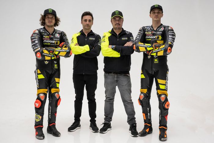 Marco Bezzecchi, VR46 Racing Team, Luca Marini, VR46 Racing Team, Pablo Nieto, Alessio Salucci