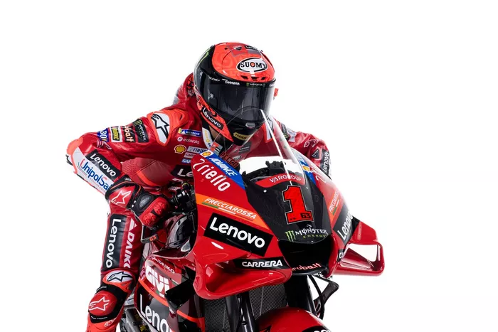 Francesco Bagnaia, Ducati Team