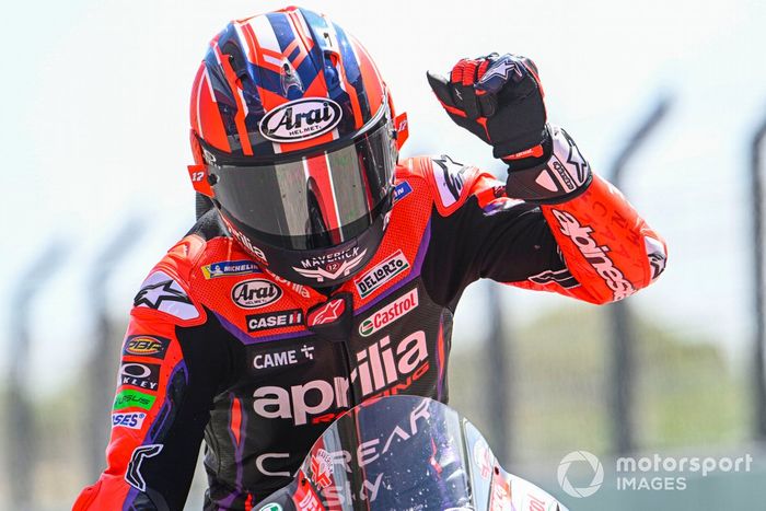 Maverick Viñales, Aprilia Racing Team