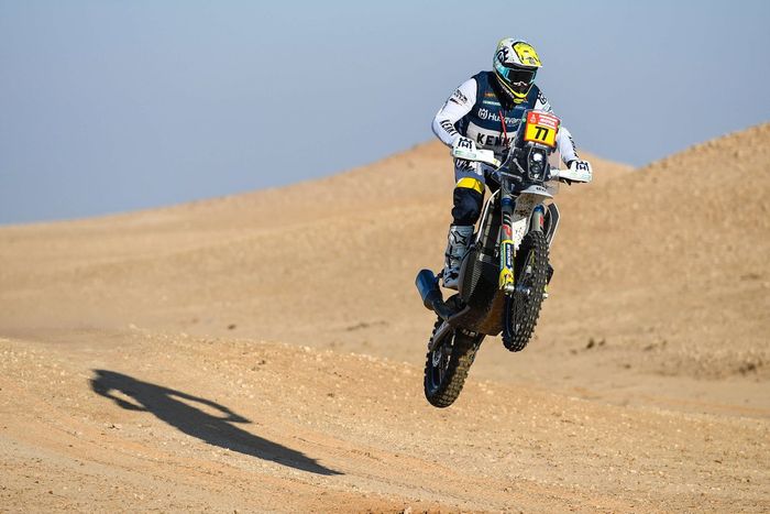 #77 Rockstar Energy Husqvarna Factory Racing: Luciano Benavides