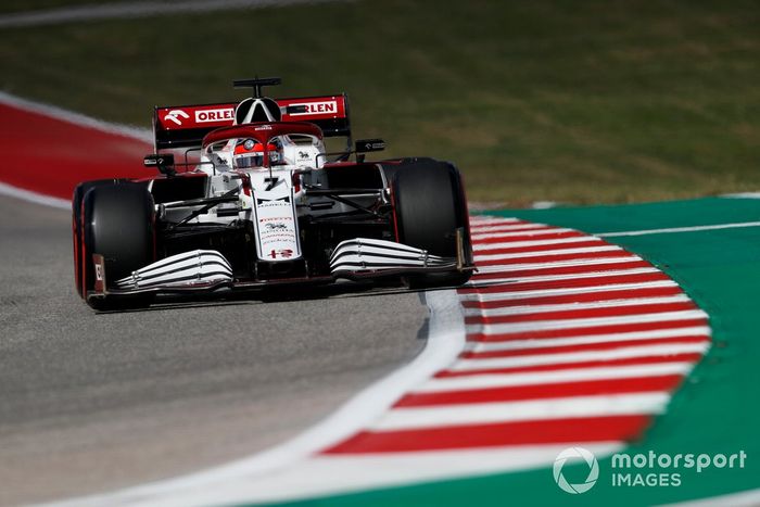Kimi Raikkonen, Alfa Romeo Racing C41
