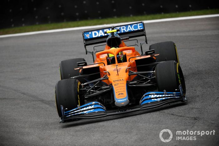 Lando Norris, McLaren MCL35M