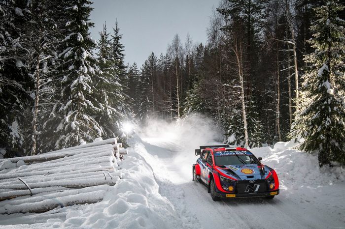 Ott Tänak, Martin Järveoja, Hyundai World Rally Team Hyundai i20 N Rally1