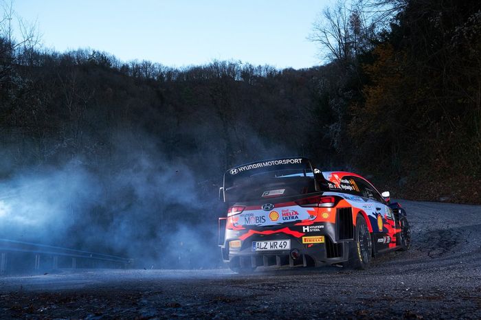 Thierry Neuville, Martijn Wydaeghe, Hyundai Motorsport Hyundai i20 Coupe WRC