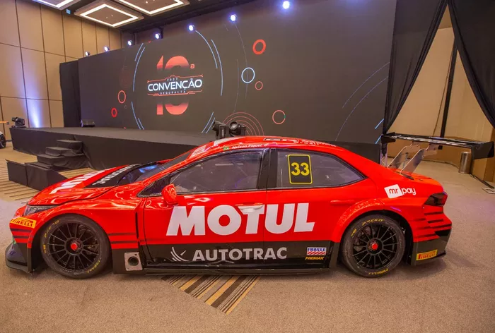 Apresentação de Nelsinho Piquet na equipe TMG Racing