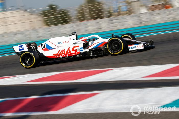 Pietro Fittipaldi, Haas F1 Team VF-19 Mule 