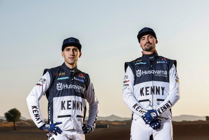 Luciano Benavides, Skyler Howes, Husqvarna Factory Racing