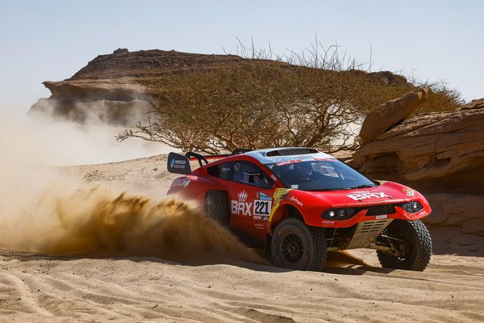 #221 Bahrain Raid Xtreme Prodrive: Orlando Terranova, Daniel Oliveras Carreras