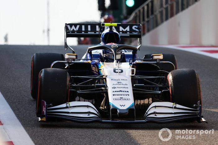 Nicholas Latifi, Williams FW43B