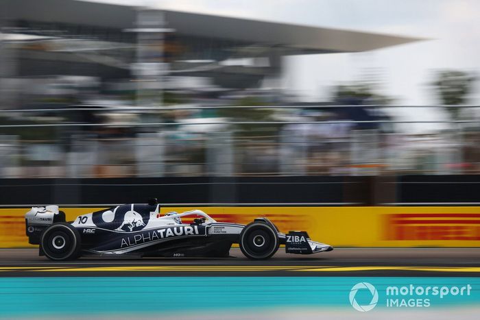 Pierre Gasly, AlphaTauri AT03