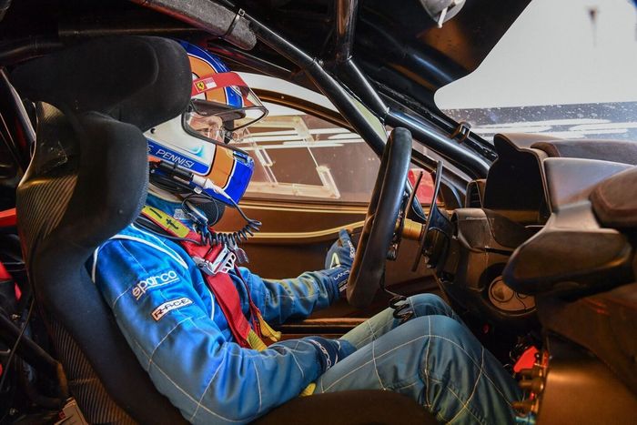 #334 SR&R, Ferrari 458 Challenge: Salvatore Pennisi