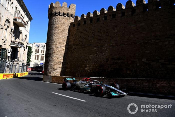 George Russell, Mercedes W13