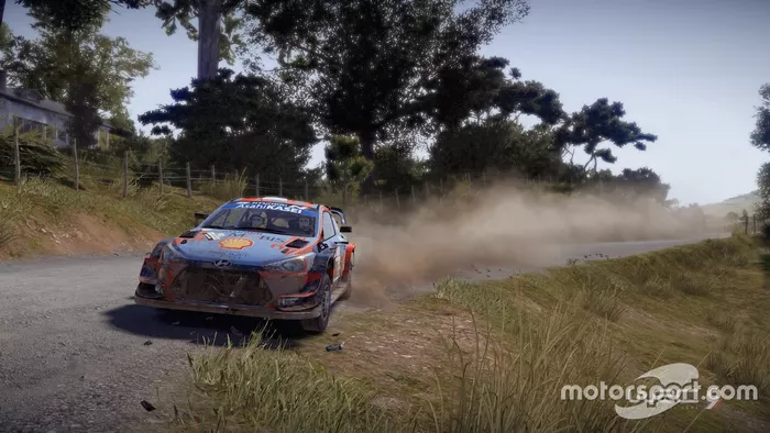 Imagen del WRC 9