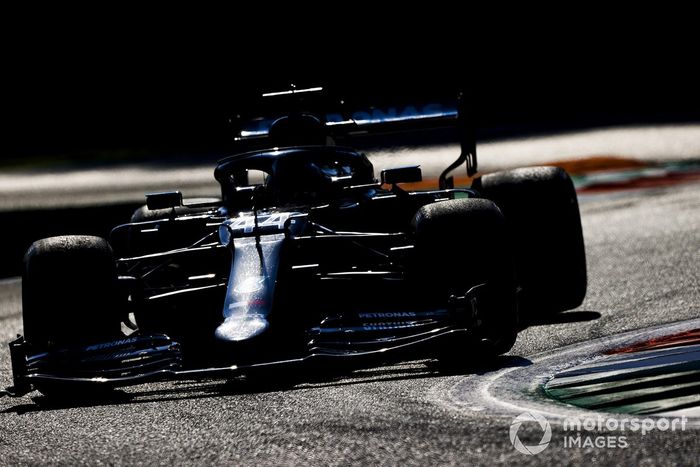 Lewis Hamilton, Mercedes F1 W11