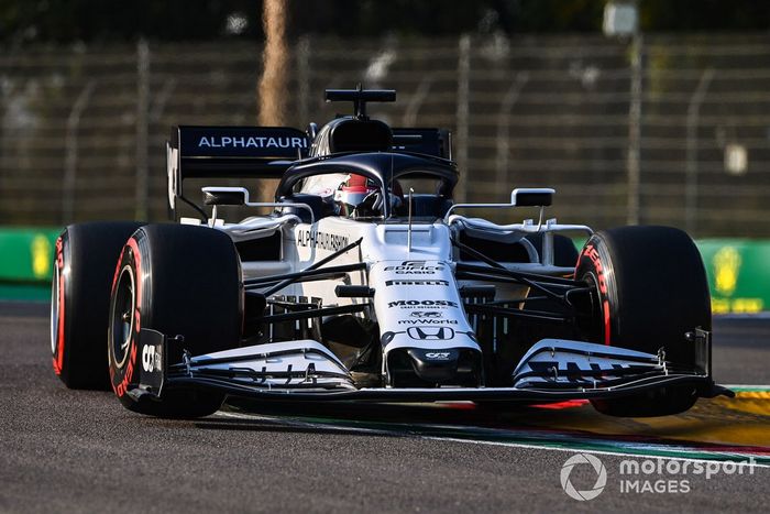 Daniil Kvyat, AlphaTauri AT01