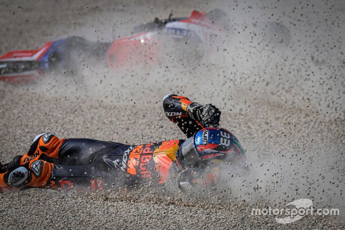 Brad Binder, Red Bull KTM Factory Racing, Jack Miller, Pramac Racing