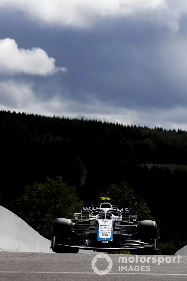 Nicholas Latifi, Williams FW43